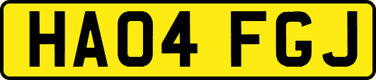 HA04FGJ