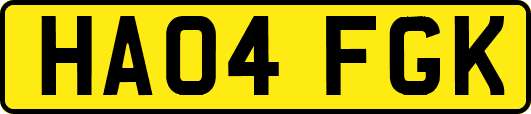 HA04FGK