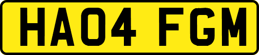 HA04FGM