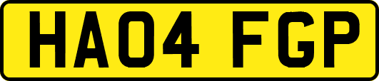 HA04FGP