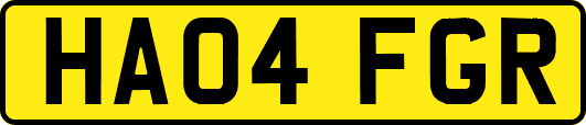 HA04FGR