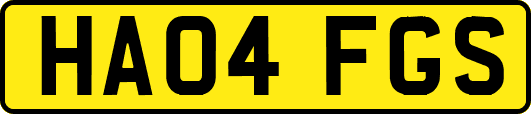 HA04FGS