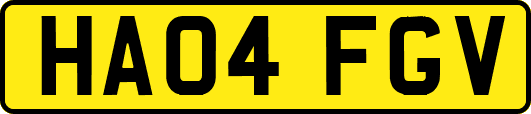 HA04FGV