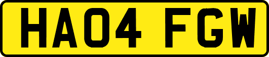 HA04FGW