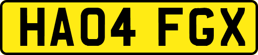HA04FGX