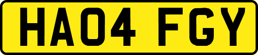 HA04FGY