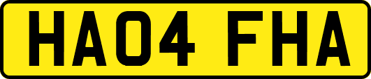 HA04FHA