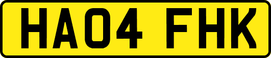 HA04FHK