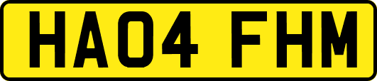 HA04FHM