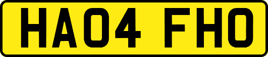 HA04FHO