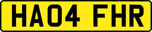HA04FHR