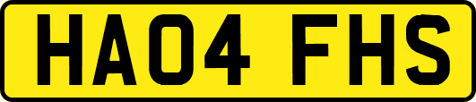 HA04FHS