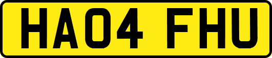 HA04FHU