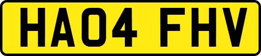 HA04FHV