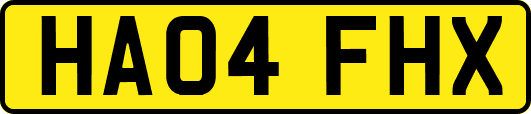 HA04FHX