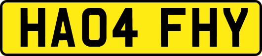 HA04FHY