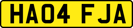 HA04FJA