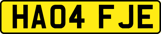 HA04FJE
