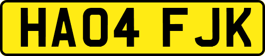 HA04FJK