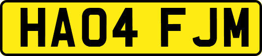 HA04FJM