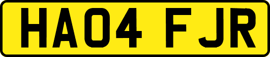 HA04FJR