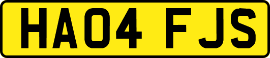 HA04FJS