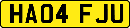 HA04FJU