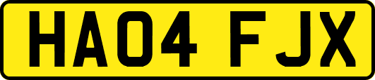 HA04FJX