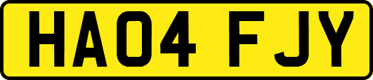 HA04FJY