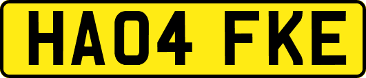 HA04FKE