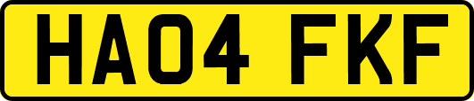 HA04FKF