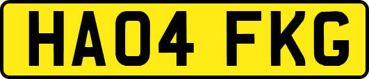 HA04FKG