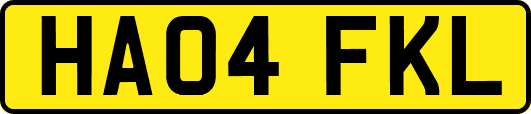 HA04FKL