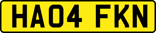 HA04FKN