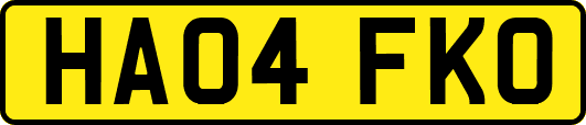 HA04FKO