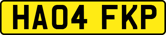 HA04FKP