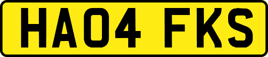 HA04FKS