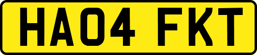HA04FKT