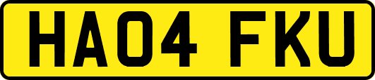 HA04FKU