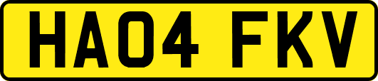 HA04FKV