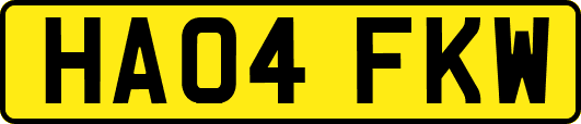 HA04FKW