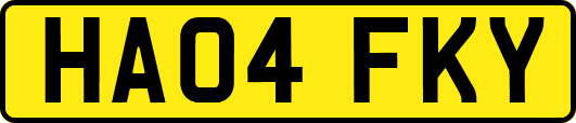 HA04FKY