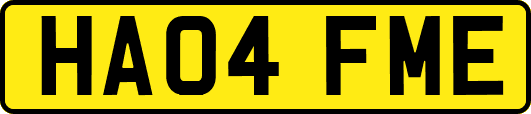 HA04FME