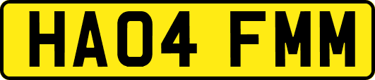 HA04FMM