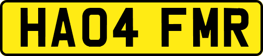 HA04FMR