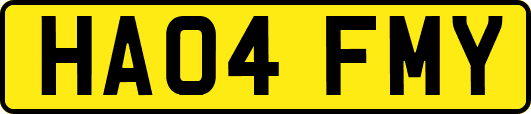 HA04FMY