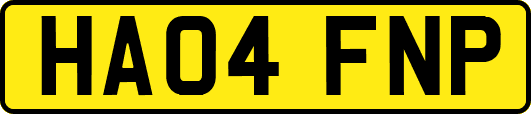 HA04FNP