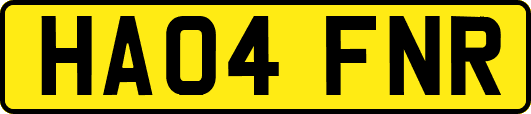 HA04FNR