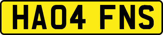 HA04FNS