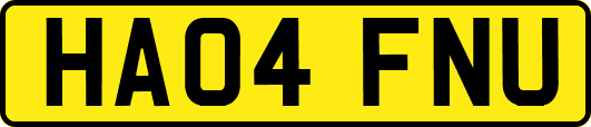 HA04FNU